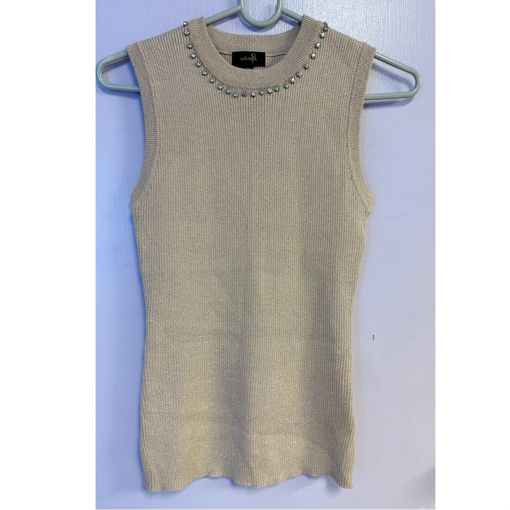 OnTwelfth Sleeveless Top Size S